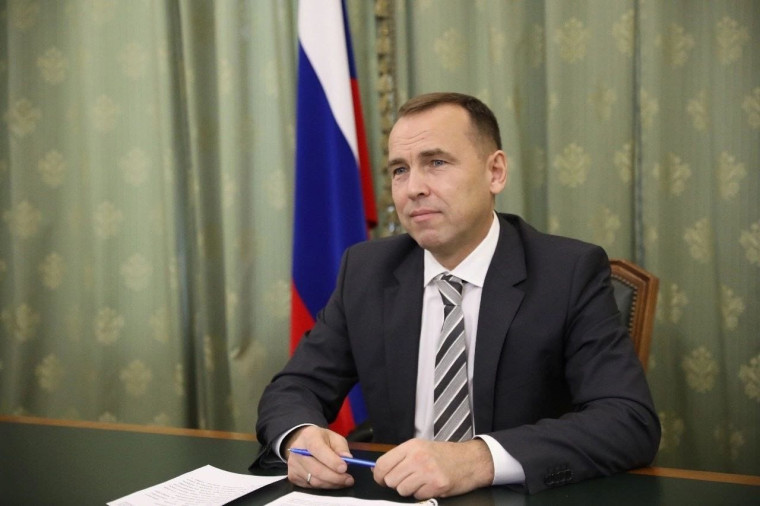 Поздравление с юбилеем Мокроусовского района..