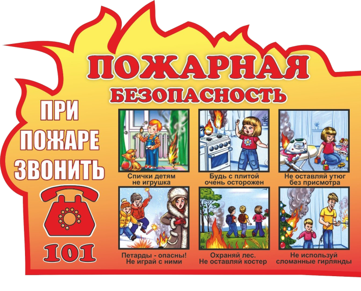 О предупреждении гибели несовершеннолетних на пожарах.