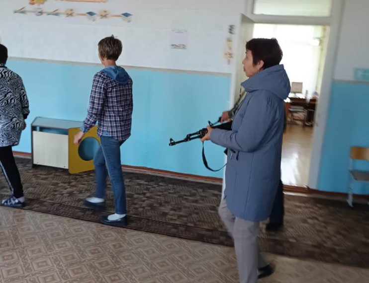 Всероссийские учения.