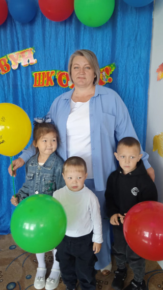 День Знаний в детском саду.