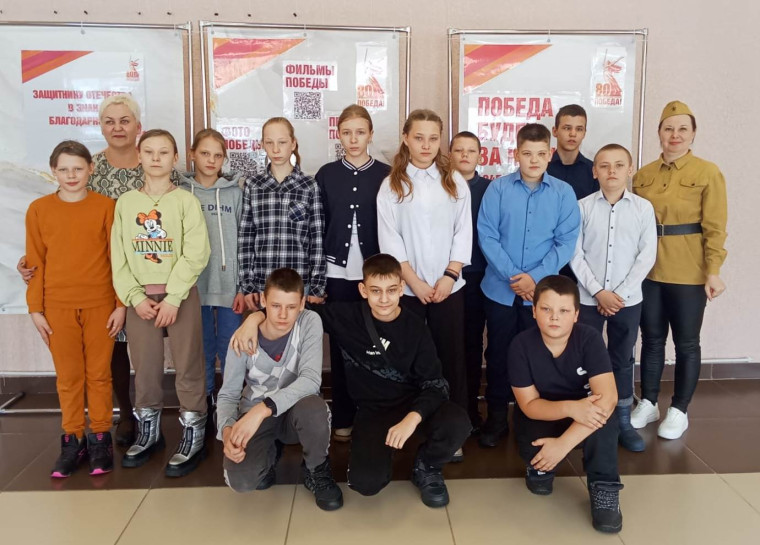 Экскурсия в Мокроусовский ДК.